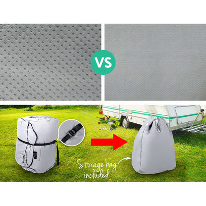 Weisshorn 20-22ft Caravan Cover Campervan 4 Layer UV Water Resistant COVER-CV-DCS-L