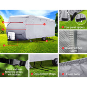 Weisshorn 18-20ft Caravan Cover Campervan 4 Layer UV Water Resistant COVER-CV-DCS-M