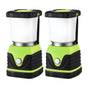 Weisshorn 2-Pack LED Camping Lanterns, 1000LM Super Bright Waterproof Portable Emergency Tent Lights CP-LT-1KLM-1SET-GR
