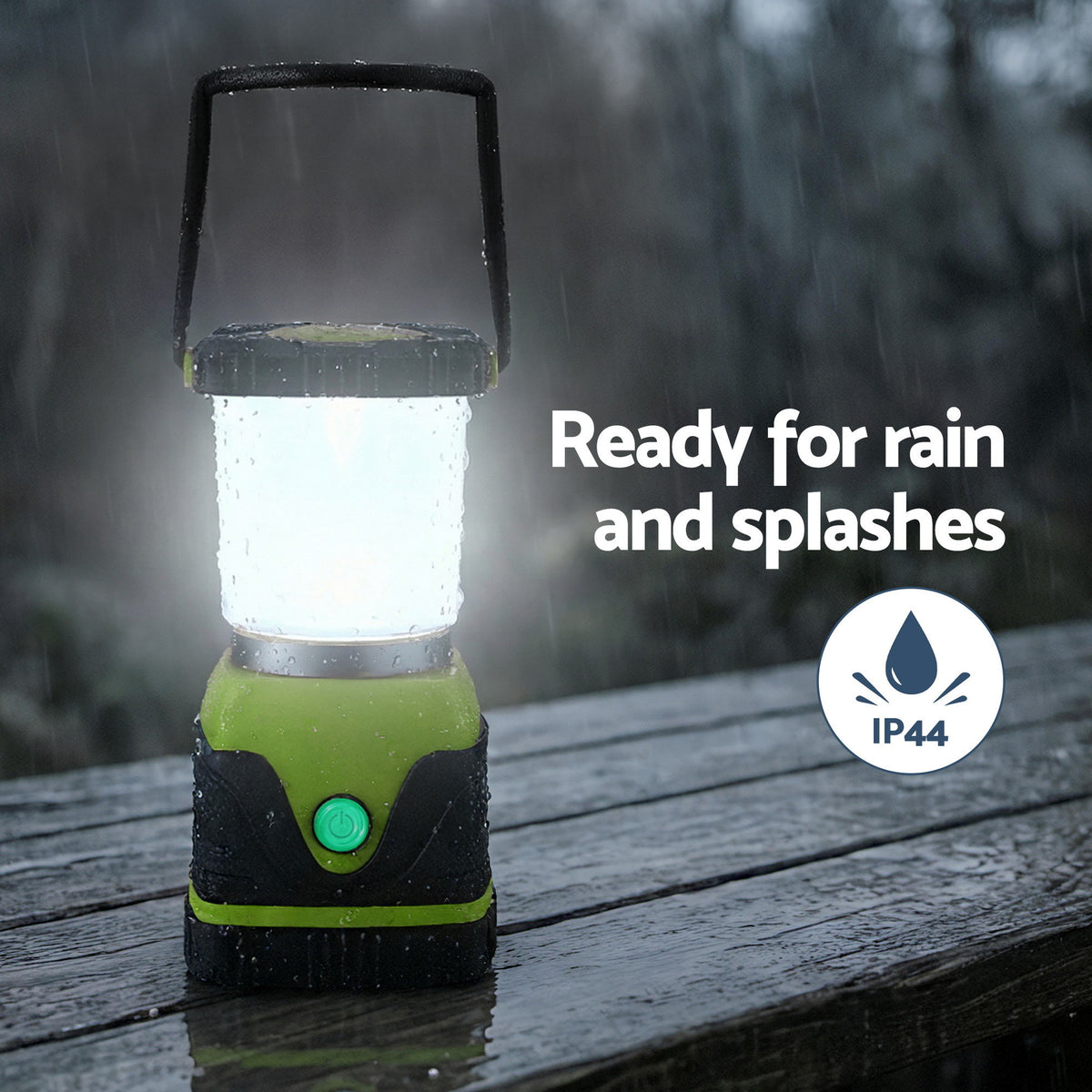 Weisshorn 2-Pack LED Camping Lanterns, 1000LM Super Bright Waterproof Portable Emergency Tent Lights