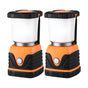 Weisshorn 2-Pack LED Camping Lanterns, 1000LM Super Bright Waterproof Portable Emergency Tent Lights
