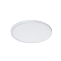 Leier Ceiling Light LED Round 31W Ultra-THIN 5CM Oyster Lamp Modern Cool/Warm CPL-C18W-R-BK