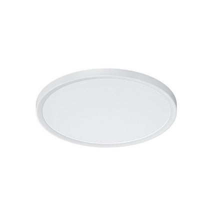 Leier Ceiling Light LED Round 31W Ultra-THIN 5CM Oyster Lamp Modern Cool/Warm CPL-C18W-R-BK