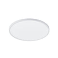 Leier Ceiling Light LED Round 42W Ultra-THIN 5CM Oyster Lamp Modern Cool/Warm CPL-C30W-R-BK