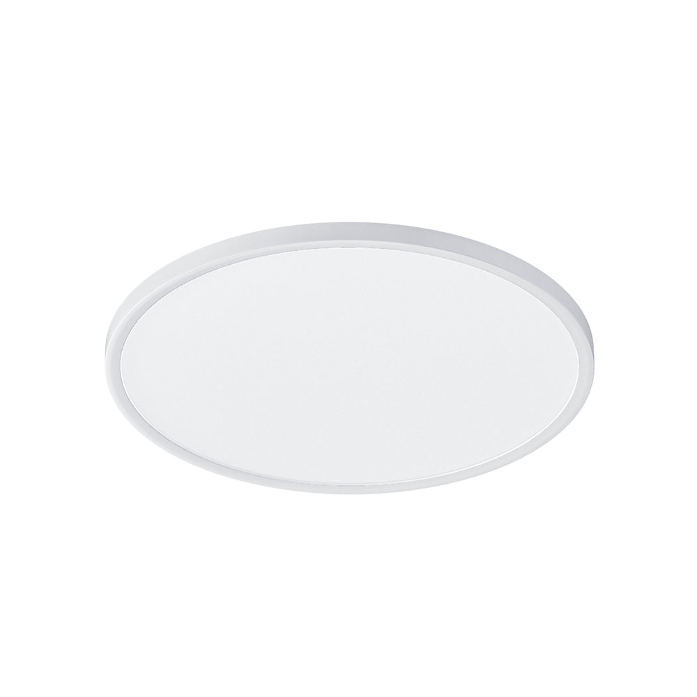 Leier Ceiling Light LED Round 42W Ultra-THIN 5CM Oyster Lamp Modern Cool/Warm CPL-C30W-R-BK