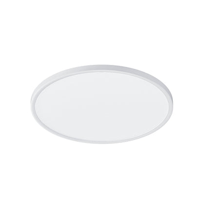Leier Ceiling Light LED Round 42W Ultra-THIN 5CM Oyster Lamp Modern Cool/Warm CPL-C30W-R-BK