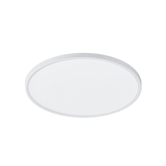 Leier Ceiling Light LED Round 42W Ultra-THIN 5CM Oyster Lamp Modern Cool/Warm CPL-C30W-R-BK