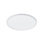 Leier Ceiling Light LED Round 42W Ultra-THIN 5CM Oyster Lamp Modern Cool/Warm CPL-C30W-R-BK