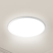 Leier Ceiling Light LED Round 42W Ultra-THIN 5CM Oyster Lamp Modern Cool/Warm CPL-C30W-R-BK