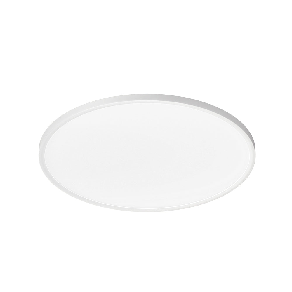 Leier Ceiling Light LED Round 46W Ultra-THIN 5CM Oyster Lamp Modern Cool/Warm CPL-C36W-R-BK