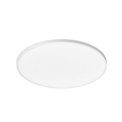 Leier Ceiling Light LED Round 46W Ultra-THIN 5CM Oyster Lamp Modern Cool/Warm CPL-C36W-R-BK