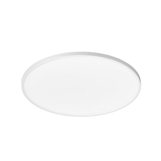 Leier Ceiling Light LED Round 46W Ultra-THIN 5CM Oyster Lamp Modern Cool/Warm CPL-C36W-R-BK
