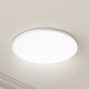 Leier Ceiling Light LED Round 46W Ultra-THIN 5CM Oyster Lamp Modern Cool/Warm CPL-C36W-R-BK