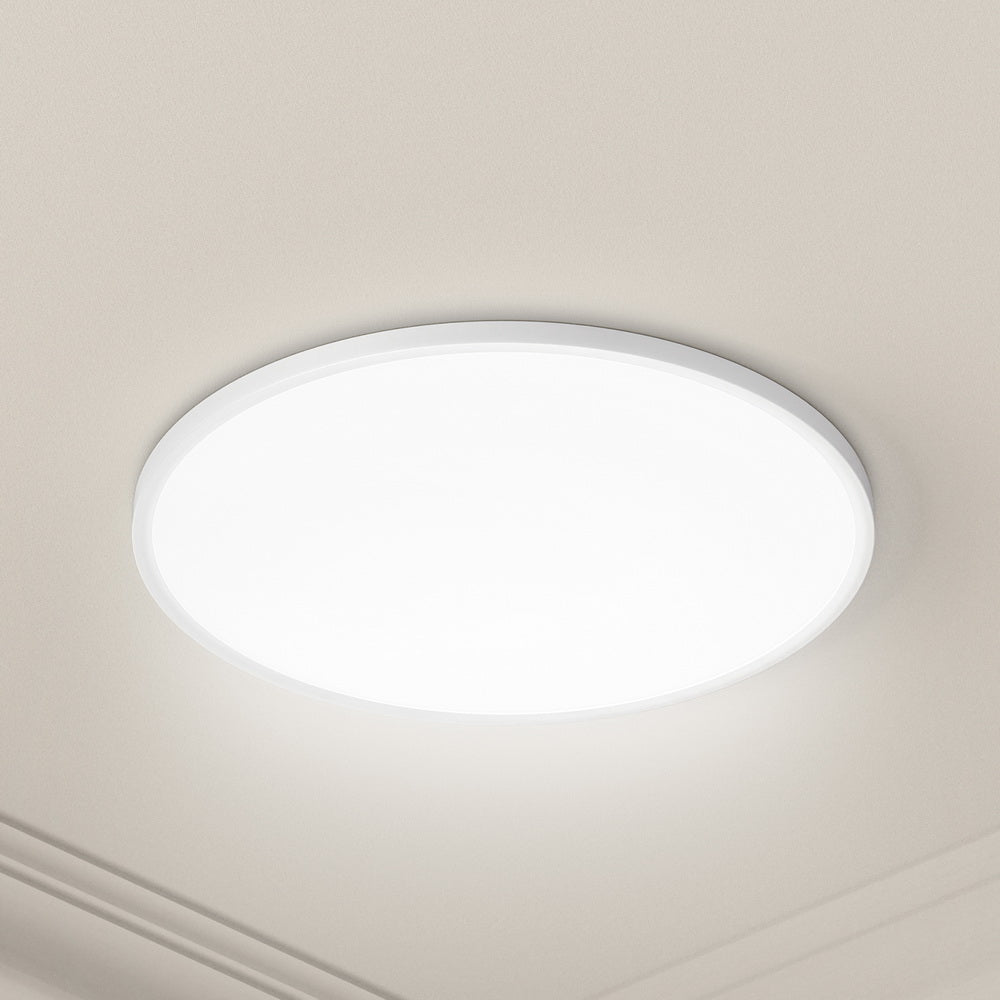 Leier Ceiling Light LED Round 46W Ultra-THIN 5CM Oyster Lamp Modern Cool/Warm CPL-C36W-R-BK