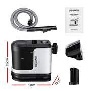 Devanti Carpet Washer Vacuum Cleaner 600W 13kpa Hose Self-Cleaning Function CPW-1200-BY101