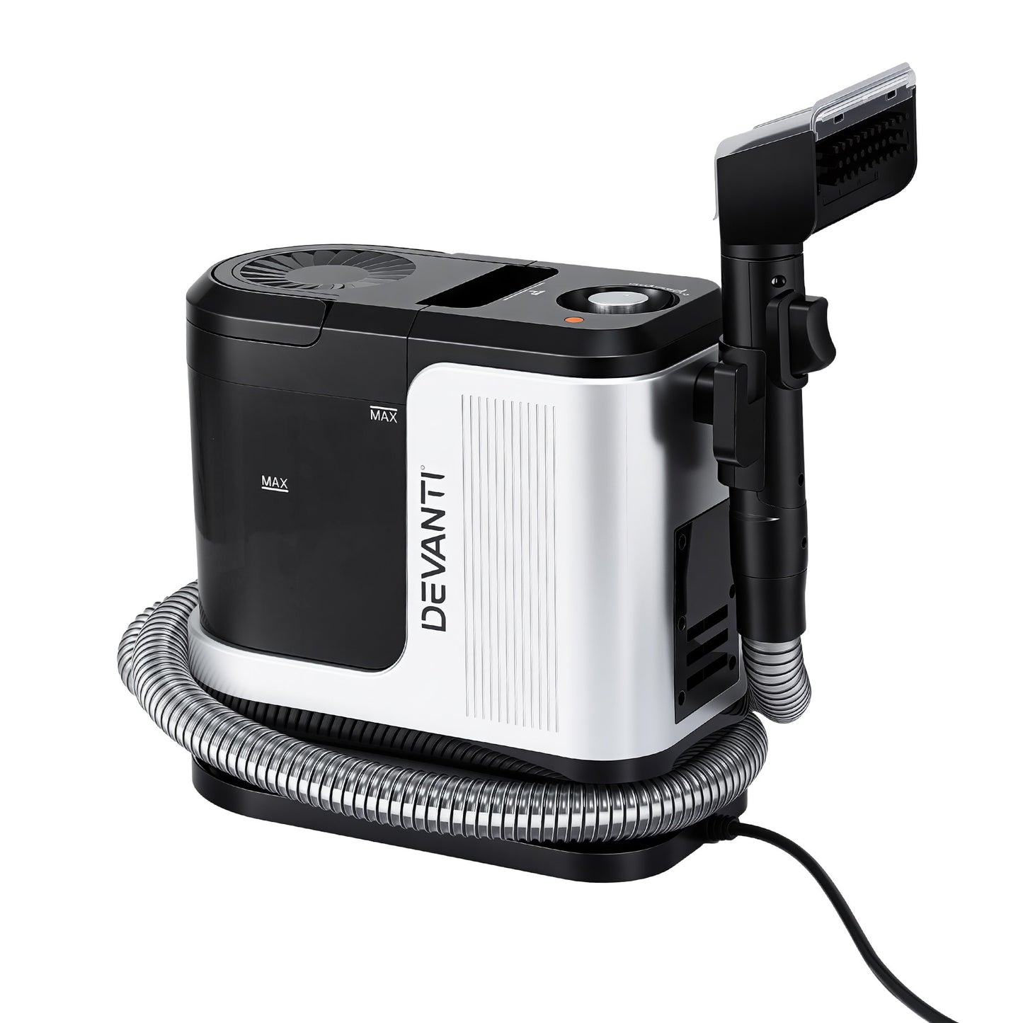 Devanti Carpet Washer Vacuum Cleaner 600W 13kpa Hose Self-Cleaning Function CPW-1200-BY101