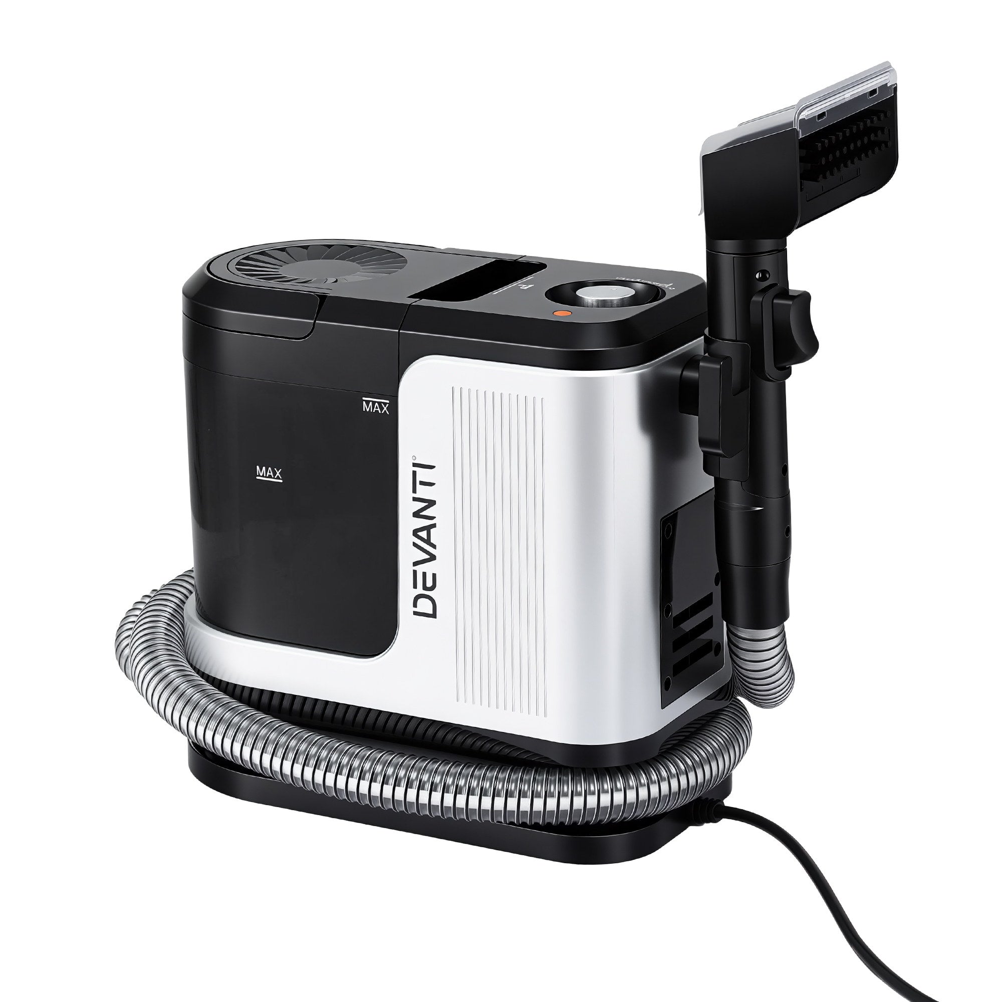 Devanti Carpet Washer Vacuum Cleaner 600W 13kpa Hose Self-Cleaning Function CPW-1200-BY101