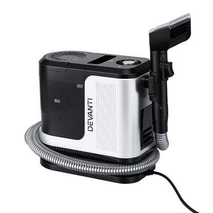 Devanti Carpet Washer Vacuum Cleaner 600W 13kpa Hose Self-Cleaning Function CPW-1200-BY101