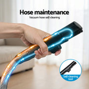 Devanti Carpet Washer Vacuum Cleaner 600W 13kpa Hose Self-Cleaning Function CPW-1200-BY101