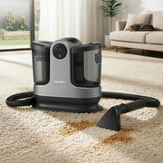 Devanti Carpet Washer Handheld Vacuum Cleaner 1700W 11kpa Rapid Heating Black CPW-ST-9002