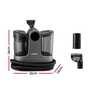 Devanti Carpet Washer Handheld Vacuum Cleaner 1700W 11kpa Rapid Heating Black CPW-ST-9002