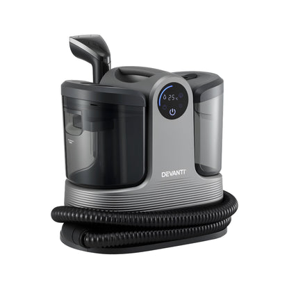Devanti Carpet Washer Handheld Vacuum Cleaner 1700W 11kpa Rapid Heating Black CPW-ST-9002
