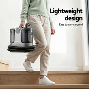 Devanti Carpet Washer Handheld Vacuum Cleaner 1700W 11kpa Rapid Heating Black CPW-ST-9002