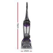 Devanti Carpet Washer Handheld Vacuum Cleaner 800W CPW-X1-BK-PP
