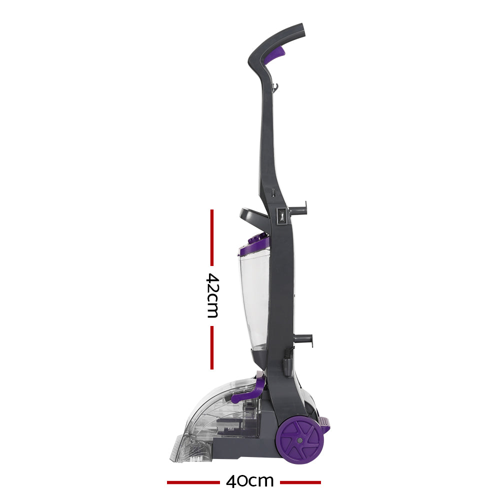 Devanti Carpet Washer Handheld Vacuum Cleaner 800W CPW-X1-BK-PP