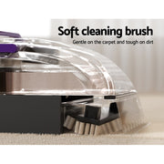 Devanti Carpet Washer Handheld Vacuum Cleaner 800W CPW-X1-BK-PP