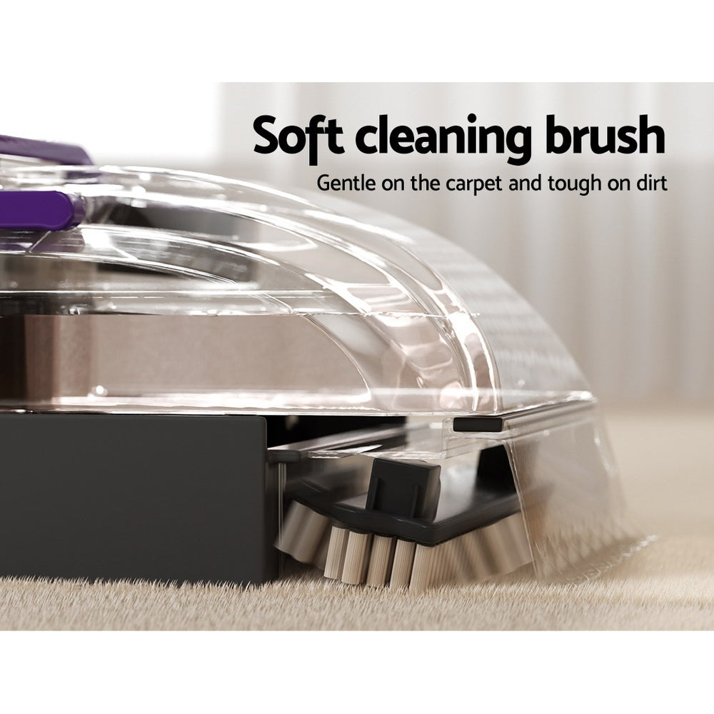 Devanti Carpet Washer Handheld Vacuum Cleaner 800W CPW-X1-BK-PP