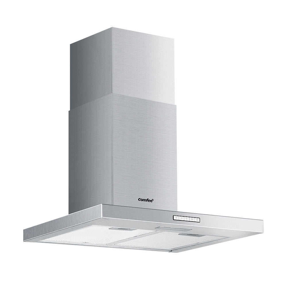 Comfee 600mm Rangehood 60cm Range Hood LED Light CRH60M17S