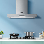 Comfee 600mm Rangehood 60cm Range Hood LED Light CRH60M17S