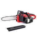Giantz Chainsaw 10" 20V Cordless Saw Electric Battery Rechargeable,Giantz Chainsaw Electric Cordless 20V 10" CSAW-20V-10IN-RD