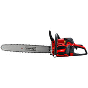 Giantz Chainsaw Petrol 58CC 22" Bar Commercial E-Start Pruning Chain Saw,Giantz Chainsaw Petrol 58CC 22" Bar CSAW-FVAT-22-N-OV-RDBK