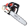 Giantz Chainsaw Petrol 45CC 18" Bar Commercial E-Start Pruning Chain Saw CSAW-SEF-22-RDWH