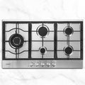 Devanti Gas Cooktop 90cm 5 Burner Silvir CT-GAS-5B-SS