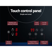 Devanti Induction Cooktop 30cm Electric Cooker CT-IN-C-YL-ID3501