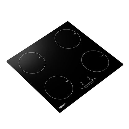 Devanti Induction Cooktop 60cm Electric Cooker CT-IN-C-YL-IF7004C