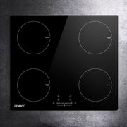 Devanti Induction Cooktop 60cm Electric Cooker CT-IN-C-YL-IF7004C