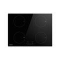 Devanti Electric Induction Cooktop 70cm Ceramic 4 Zones Stove Cook Top Hot Plate 7000W CT-IN-D-YL-IF7004C-70