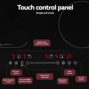 Devanti Induction Cooktop 60cm Electric Cooker CT-IN-D-YL-IF7008S