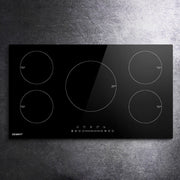 Devanti Induction Cooktop 90cm Electric Cooker CT-IN-D-YL-IF7208S