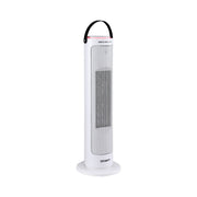 Devanti 2000W Ceramic Tower Heater Space Heaters Oscillating Indoor White CTH-B-2000-WH