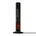 Devanti Ceramic Tower Heater 3D Flame 2000W CTH-B-FH2000-BK