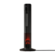 Devanti Ceramic Tower Heater 3D Flame 2000W CTH-B-FH2000-BK