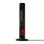 Devanti Ceramic Tower Heater 3D Flame 2000W CTH-B-FH2000-BK