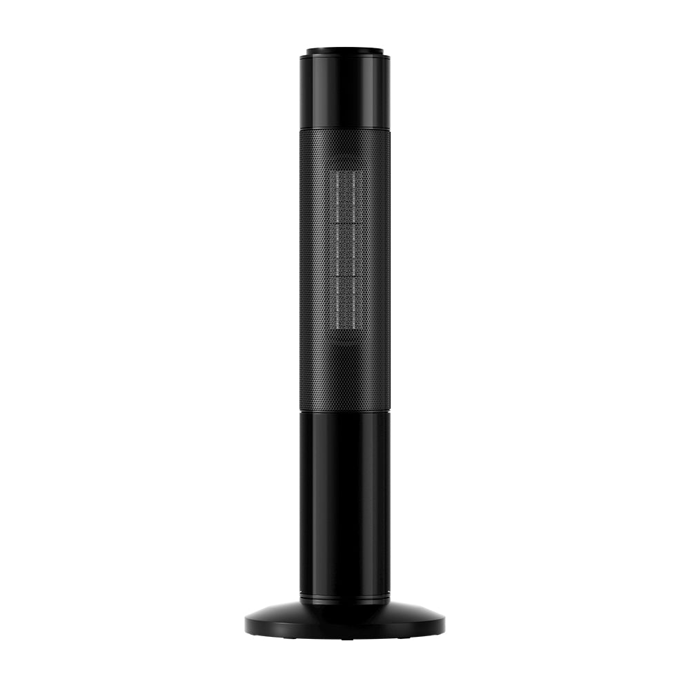 Devanti Ceramic Tower Heater 3D Flame 2000W CTH-B-FH2000-BK
