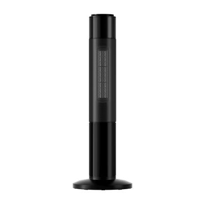Devanti Ceramic Tower Heater 3D Flame 2000W CTH-B-FH2000-BK