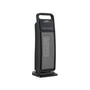Devanti 2000W Ceramic Tower Heater Space Heaters Indoor Oscillating Black CTH-SQ-2000-BK
